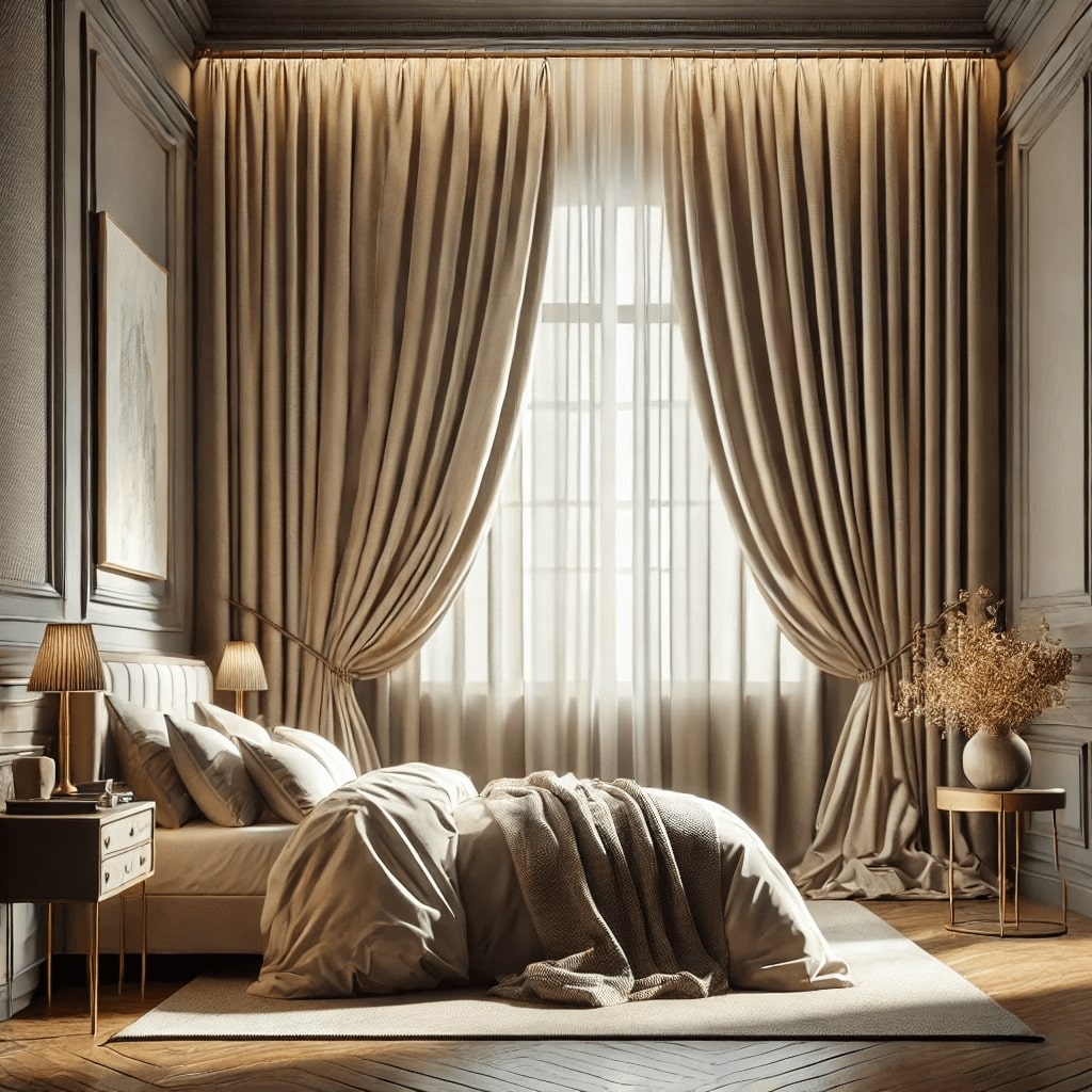 Классические шторы