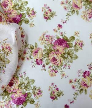 Батист, букет, сирень