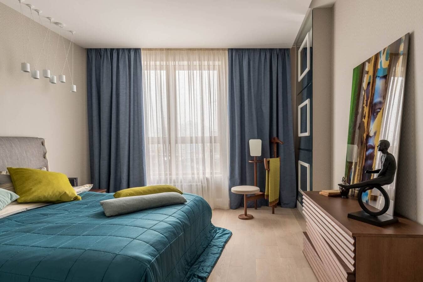 Шторы для спальни