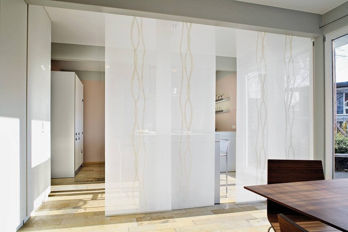 Японские шторы