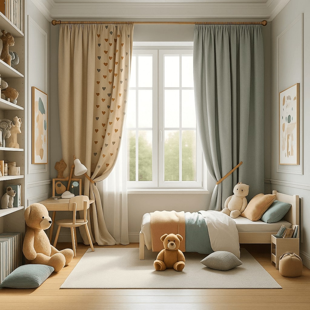 Шторы для детской