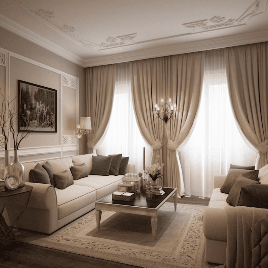 Шторы для гостиной